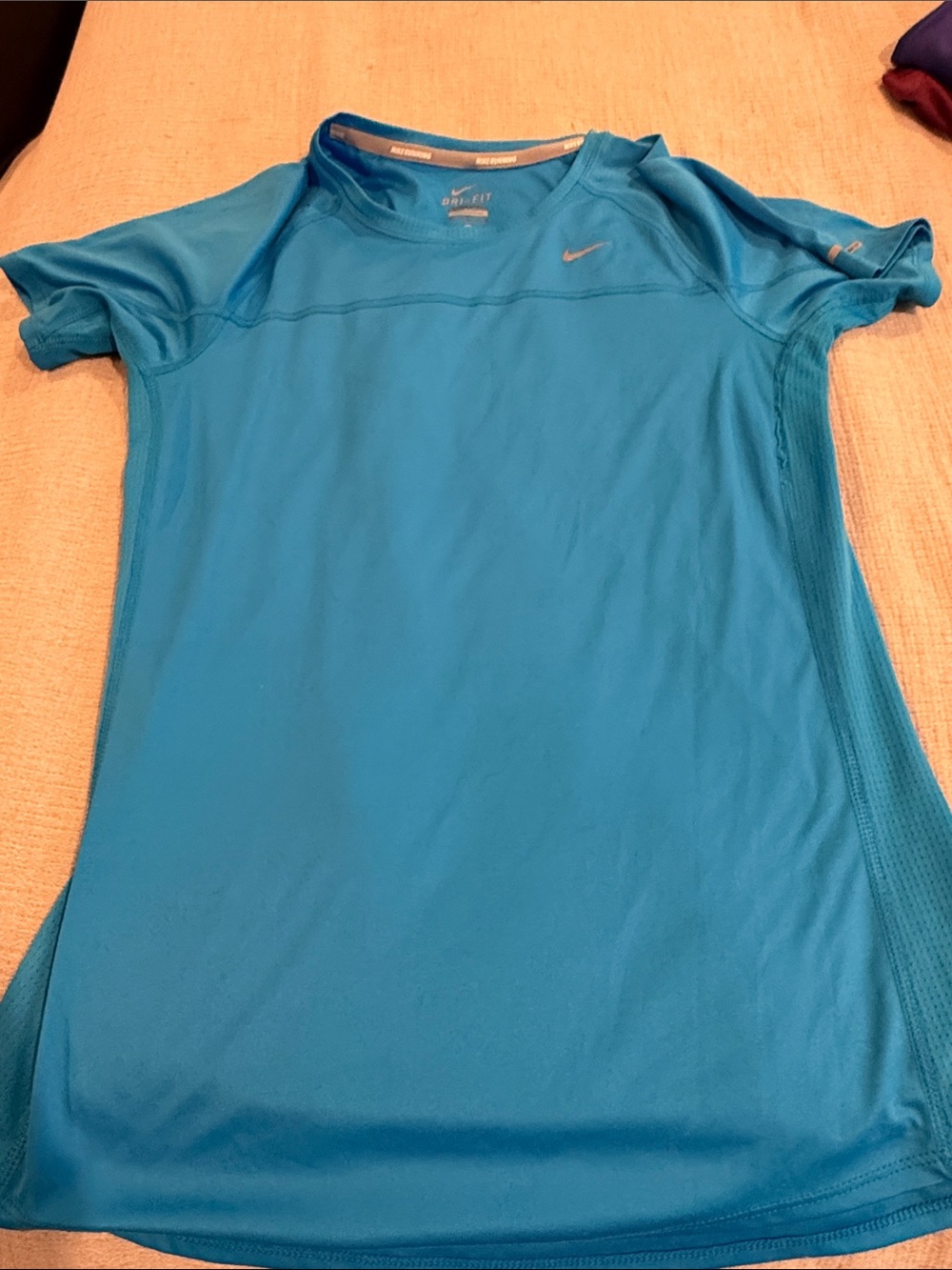 Nike Blue Athletic Dri-FIT Tee